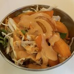 ターマンナビリヤニ - サラダ