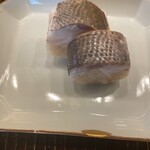 鎌倉 北じま - イサキ棒鮨