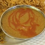 ターマンナビリヤニ - チキンカレー激辛