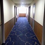 ラスティングホテル - 廊下