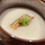 ​炭火焼 旬彩だるま - 季節のお椀