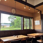 そば香房 おかげ - 店内