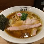 白河手打中華そば 中村 - 