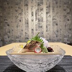 ​炭火焼 旬彩だるま - 夏のお造り　カマス