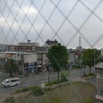 ラスティングホテル - 窓から釧路駅方向