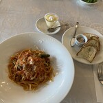 太平洋クラブ軽井沢リゾート - 初夏野菜のアラビアータ