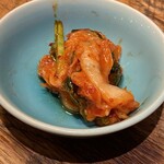 太平洋クラブ軽井沢リゾート - キムチ