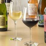 ​炭火焼 旬彩だるま - ワインも料理に合わせたものをご用意