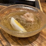 太平洋クラブ軽井沢リゾート - 冷麺