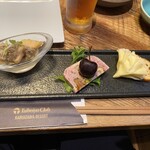 太平洋クラブ軽井沢リゾート - 前菜3種