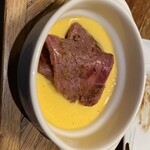 太平洋クラブ軽井沢リゾート - ロースの焼きシャブ(美味いです)