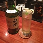 ワンアンドオンリー - 白州１２年