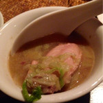 黒猫夜 - 雛鳥薬膳スープ