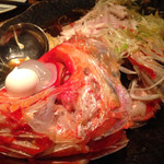 黒猫夜 - 本日特製鮮魚の広東風蒸しもの