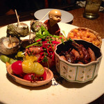 前菜盛り合わせ