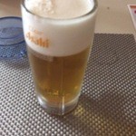 まずはビール！