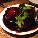 黒猫夜 - 特製黒酢の酢豚