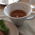 レカイエ オイスターバー - 牡蠣スープ