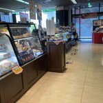 御素麺屋  - 店内。