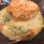 Italianbar ATTACHMENT 2nd - 【溶岩パスタ、カニクリームグラタン】