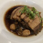CHINESE DINING 瑞 - 芽菜扣肉アップ