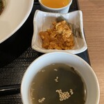 CHINESE DINING 瑞 - 中華スープ・小鉢・ミルクプリン
