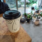 SAZANAMi - カフェの部分は写真NGだったみたいだけどここだけ　イラストかわい過ぎ