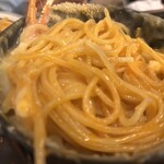 Italianbar ATTACHMENT 2nd - 【溶岩パスタ、カニクリームグラタン】