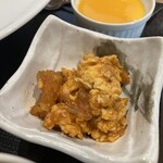 CHINESE DINING 瑞 - イカと卵のチリソース小鉢