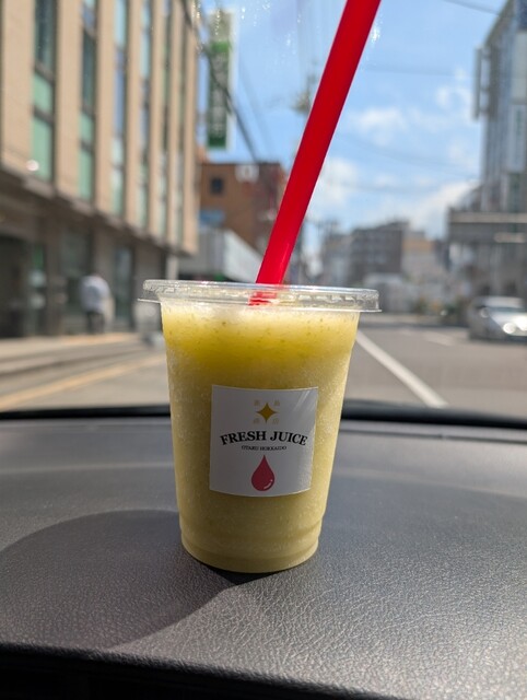 鹿島商店 - 小樽（ジューススタンド）の写真