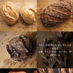 ショウパン アルティザン ベイクハウス - このパンだと思います。   お店HPより