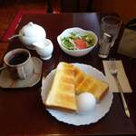 喫茶 セピア - モーニング　600円