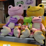 イクミママのどうぶつドーナツ - かえるのピクルスたちの愛らしいぬいぐるみ♪