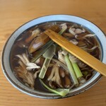春別 - 舞茸かしわそば
