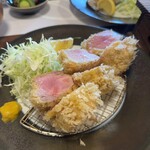 とんかつ 蒼樹 - 