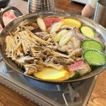 しゃぶしゃぶ もり島 - 