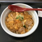 なか卯 - 親子丼