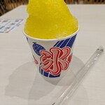 ポッポ - 料理写真:かき氷(レモン)