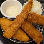 松のや - イカ2・白身魚・海老