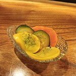 Wine Sakaba LONGING HOUSE Karuizawa - ピクルス