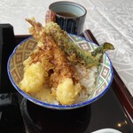 太平洋クラブ軽井沢リゾート - エビ天丼