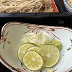 太平洋クラブ軽井沢リゾート - 柚スライスが、とても良い仕事してます