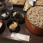 かどの大丸 - ざるそば×2