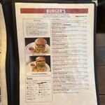 エーエス クラシックス ダイナー - メニュー