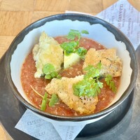 ザ タヴァン グリル＆ラウンジ - ガスパッチョ