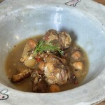 カルティベイト - 担々麺ランチコース　本日の一品