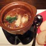 遊邑RAKUZA - やわらか牛タンの焼きシチュー