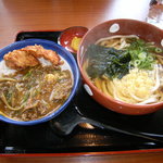 Toku toku - カレー丼とうどんのセット