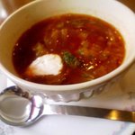 ランチボルシチ