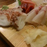 幸寿司 - タコ、カンパチ、ガリアップ